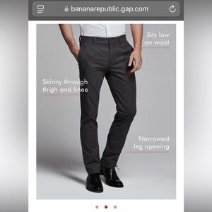 Banana Republic tan Chinos Tailored Fit